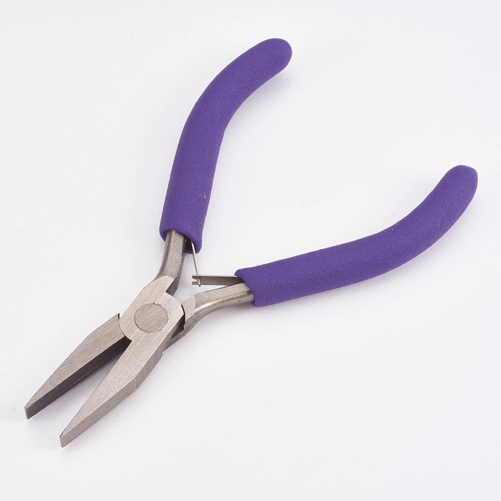 Smyckesverktyg Platt-tång (Flat Nose Pliers) 12cm, 1st