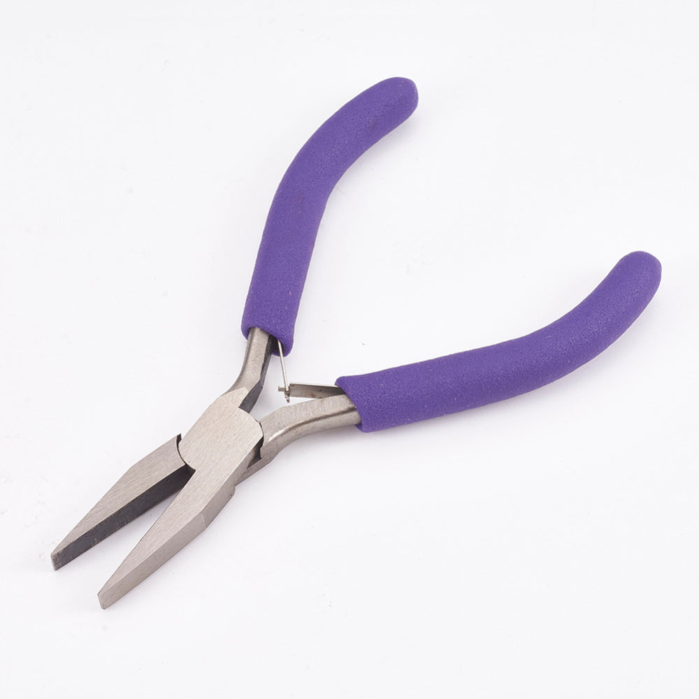 Smyckesverktyg Platt-tång (Flat Nose Pliers) 12cm, 1st