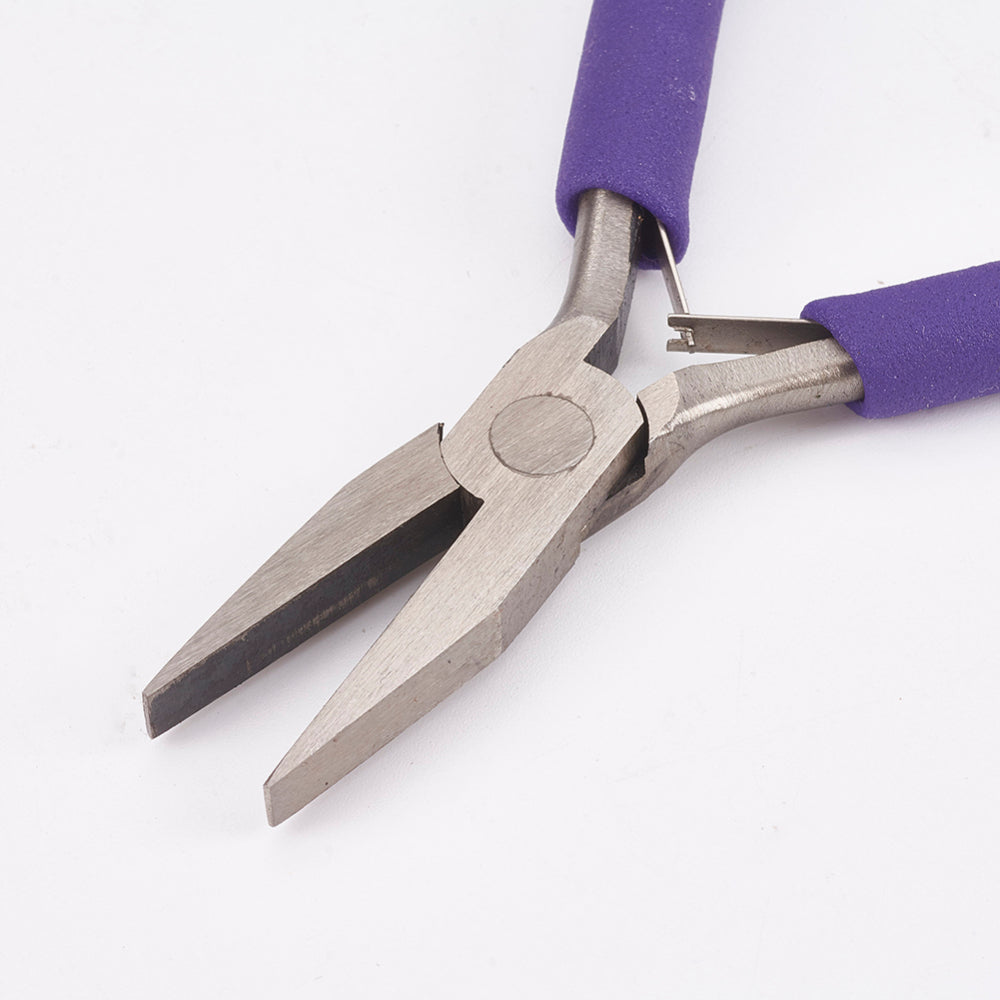 Smyckesverktyg Platt-tång (Flat Nose Pliers) 12cm, 1st