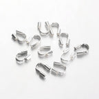 Wire Guardians 5x4mm Trådskydd Silverpläterade Nickelfria, 25-pack