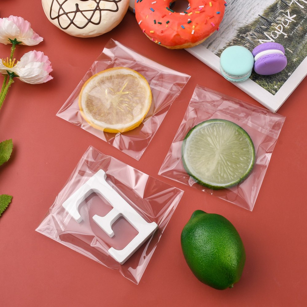 Cellofanpåsar innerdiameter 10,5x10cm, 50-pack