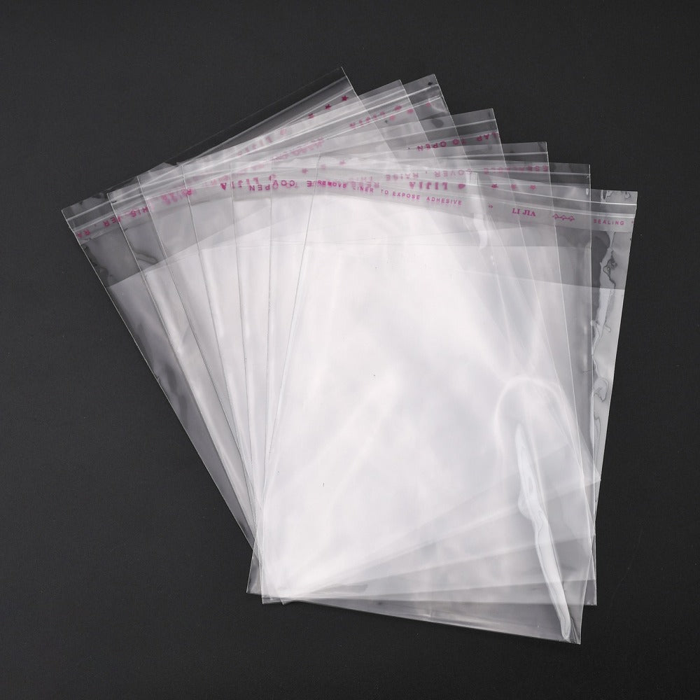 Cellofanpåsar innerdiameter 10,5x10cm, 50-pack