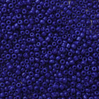 Seed Beads 3mm eller 4mm Mörkblå, 30 gram