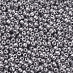 Seed Beads 2mm, 3mm eller 4mm Silver, 30 gram