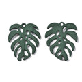 Monstera Berlocker 34x36mm, 5-pack