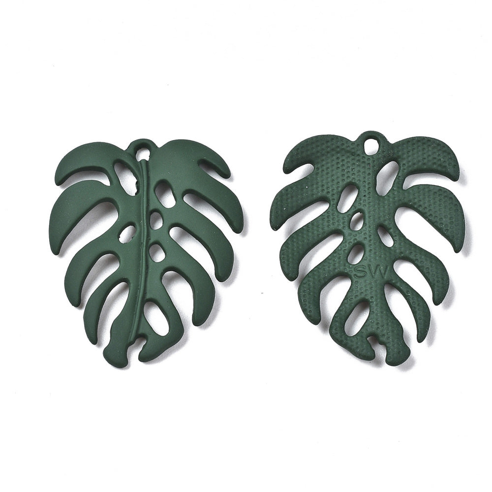 Monstera Berlocker 34x36mm, 5-pack