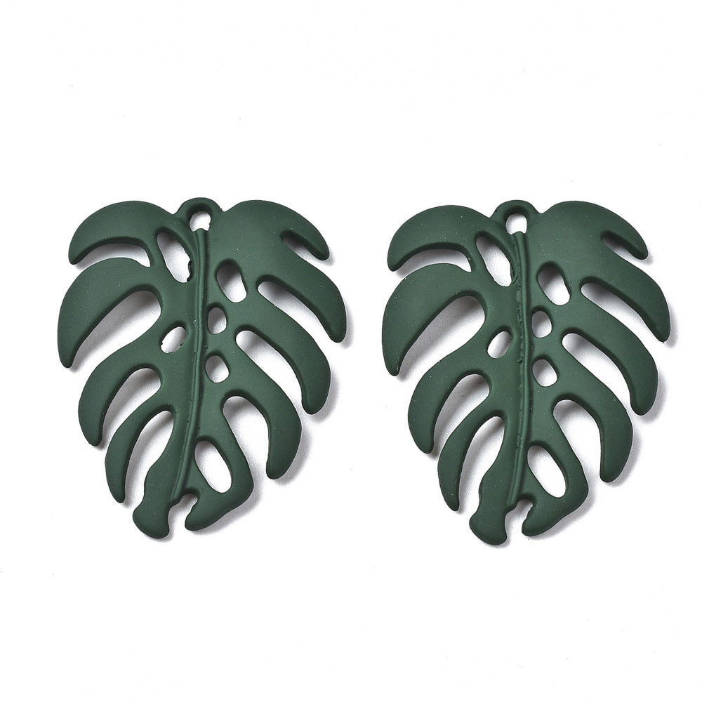 Monstera Berlocker 34x36mm, 5-pack