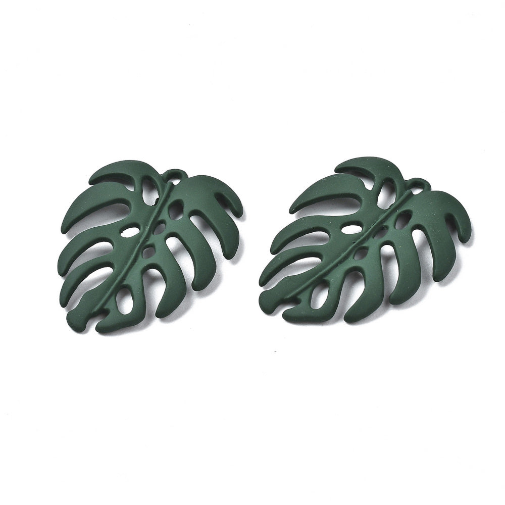 Monstera Berlocker 34x36mm, 5-pack