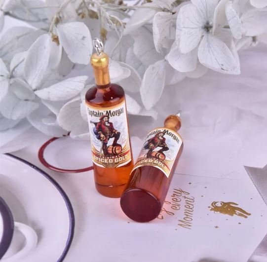 Romflaska Captain Morgan Berlock  12x43mm Resin, 1st