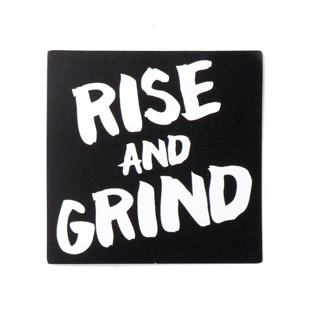 Klistermärken Ord Affirmationer Svarta 67x66mm, 60st olika motiv