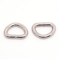 D-ringar 23x17x3,8mm Platina, 2st