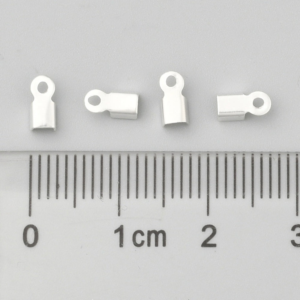 Små Bandavslut Låsfästen 6x3mm, 50st