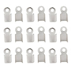 Små Bandavslut Låsfästen 6x3mm, 50st